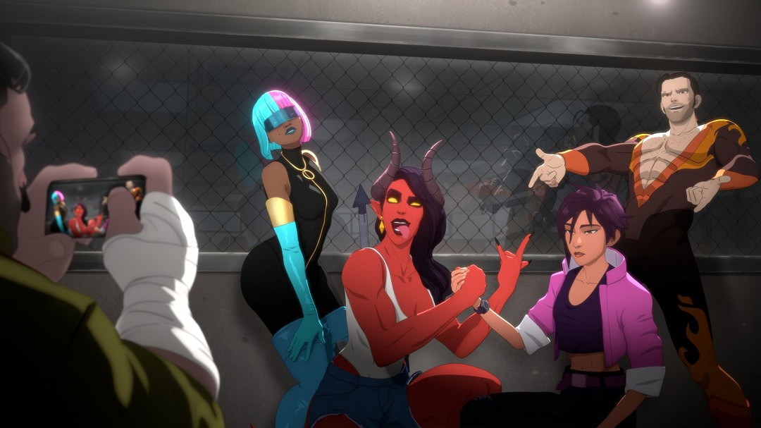 火爆!《超英派遣中心》五六集上線,Steam線上破13萬 火爆!《超英派遣中心》五六集上線,Steam線上破13萬