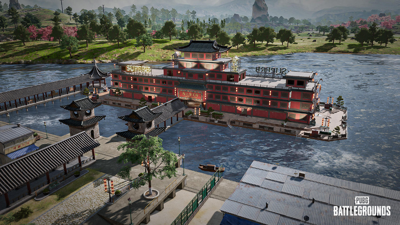 《PUBG》攜手保時捷,開啟備戰寒冬計劃 《PUBG》攜手保時捷,開啟備戰寒冬計劃