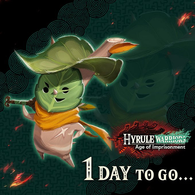 《塞爾達無雙:封印戰記》正式發售!倒計時插圖一覽 《塞爾達無雙:封印戰記》正式發售!倒計時插圖一覽