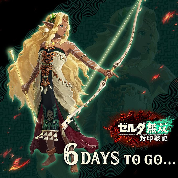 《塞爾達無雙:封印戰記》正式發售!倒計時插圖一覽 《塞爾達無雙:封印戰記》正式發售!倒計時插圖一覽