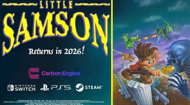 經典橫版動作遊戲《Little Samson》重製版明年上線！