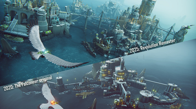 《空戰獵鷹：重製版》正式登陸Steam並開啟公開測試