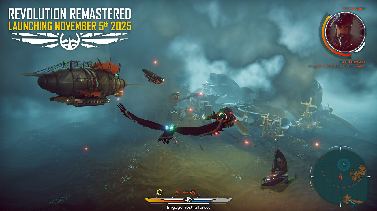 《空戰獵鷹:重製版》正式登陸Steam並開啟公開測試 《空戰獵鷹:重製版》正式登陸Steam並開啟公開測試