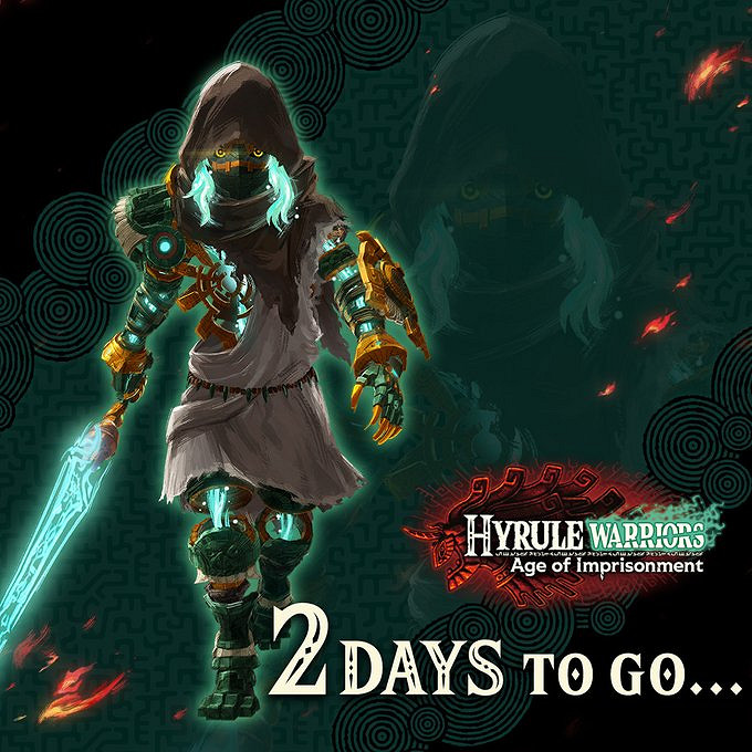 《塞爾達無雙:封印戰記》正式發售!倒計時插圖一覽 《塞爾達無雙:封印戰記》正式發售!倒計時插圖一覽