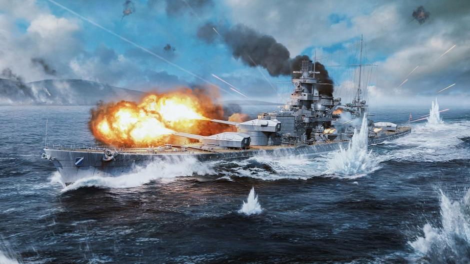命中敵艦卻收益不佳?《戰爭雷霆》海軍損害管控革新 命中敵艦卻收益不佳?《戰爭雷霆》海軍損害管控革新