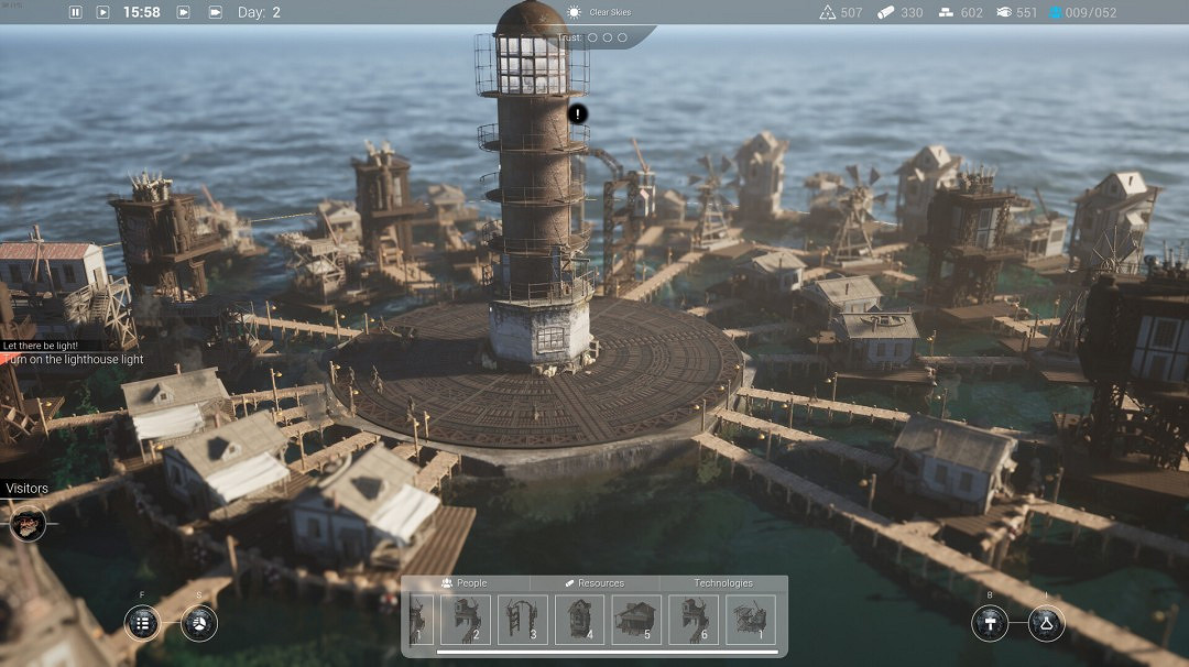 水上的冰汽時代!城市模擬新遊《沉沒之光》上架Steam 水上的冰汽時代!城市模擬新遊《沉沒之光》上架Steam