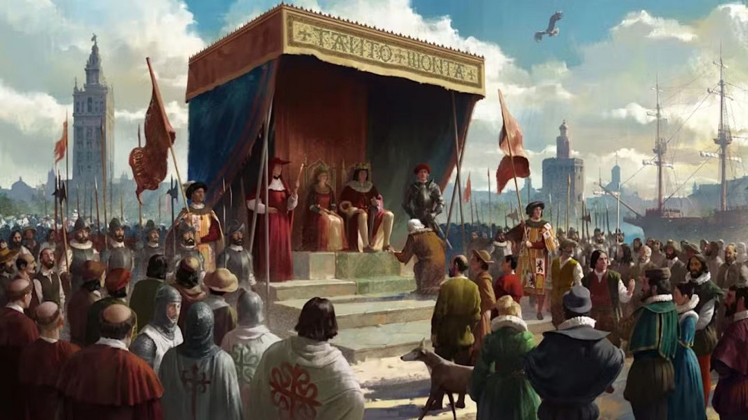 《歐陸風雲5》開發商公布三款DLC 將於26年分季度上線 《歐陸風雲5》開發商公布三款DLC 將於26年分季度上線