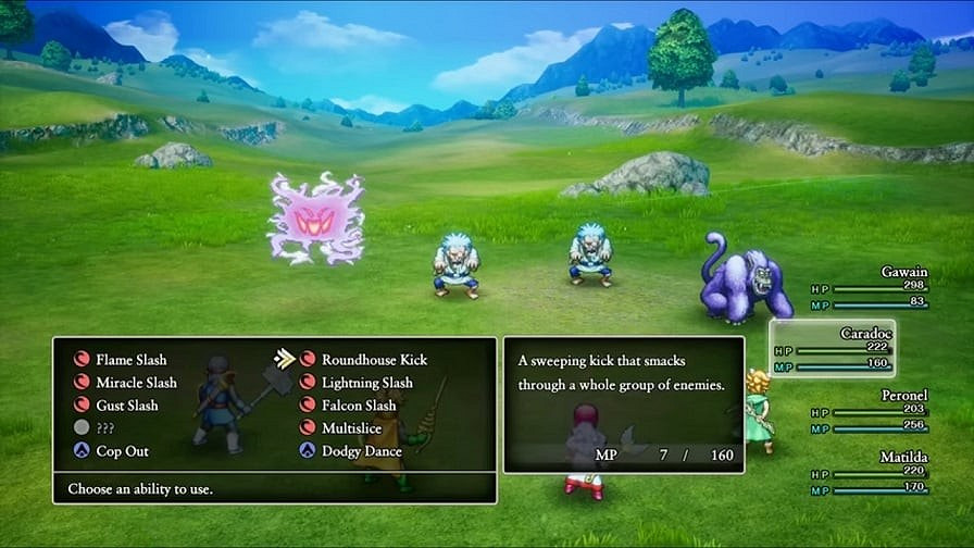 《勇者鬥惡龍1&2RE》新增自動戰鬥 但面對強敵仍需手動 《勇者鬥惡龍1&2RE》新增自動戰鬥 但面對強敵仍需手動