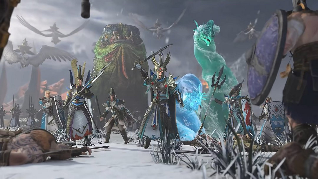 新陣營亮相!《全軍破敵戰鎚3》“苦難之潮”玩法首曝 新陣營亮相!《全軍破敵戰鎚3》“苦難之潮”玩法首曝