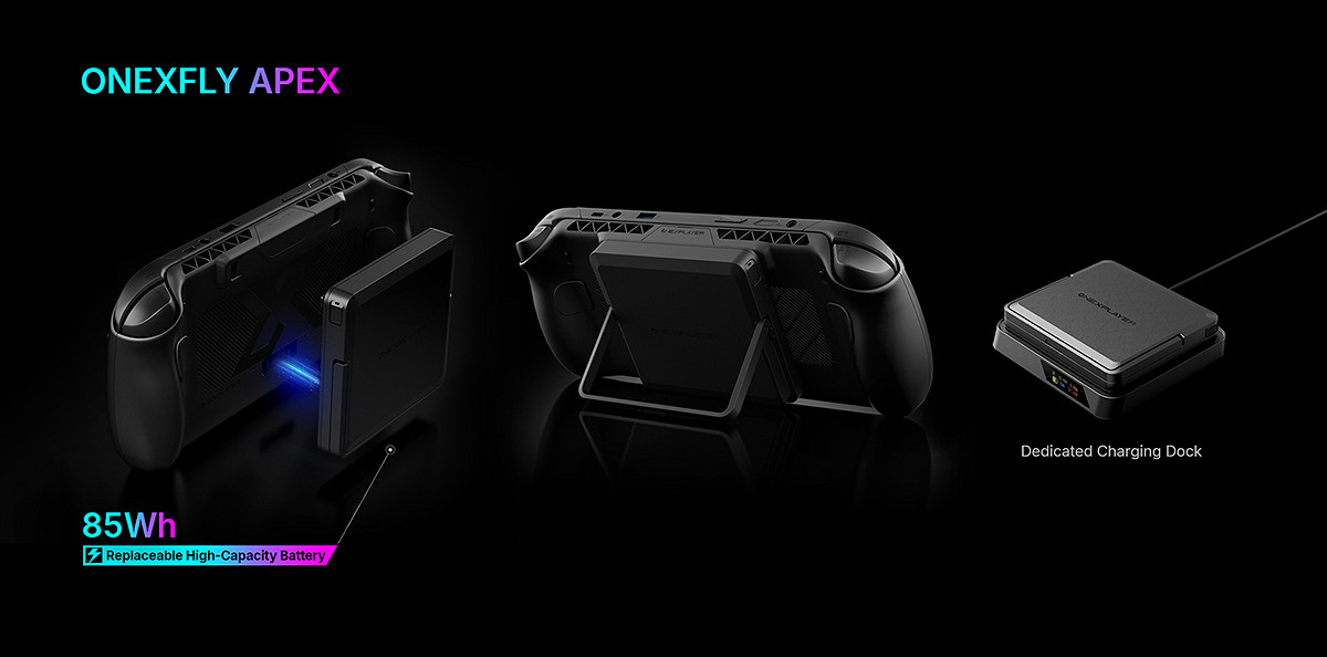 Ryzen AI Max+395掌機PC ONEXFLY Apex眾籌將開啟 Ryzen AI Max+395掌機PC ONEXFLY Apex眾籌將開啟