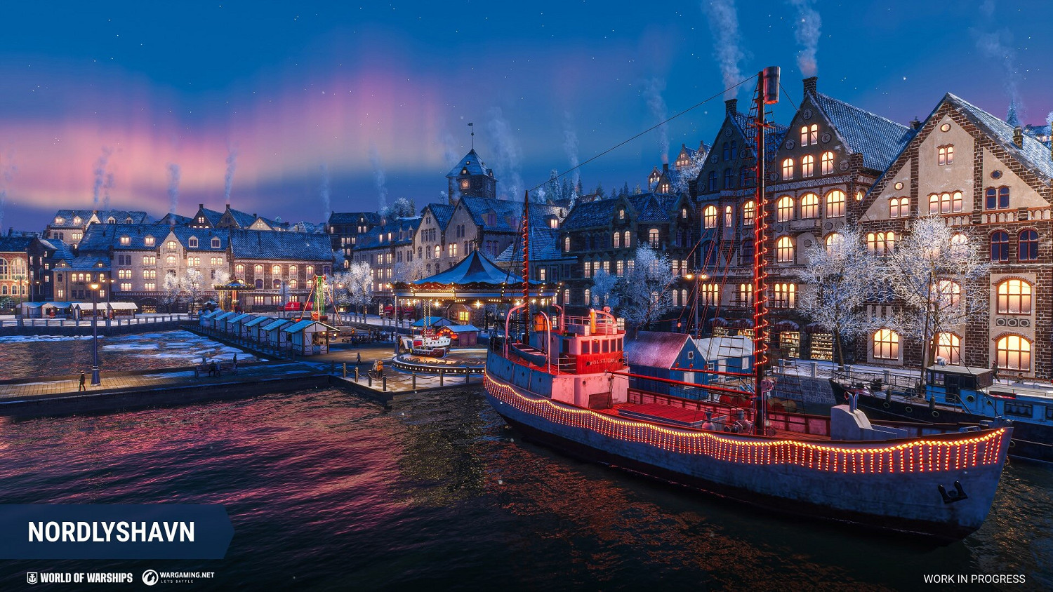 《戰艦世界》節慶更新:讓我們看看聖誕樹藏了什麽! 《戰艦世界》節慶更新:讓我們看看聖誕樹藏了什麽!