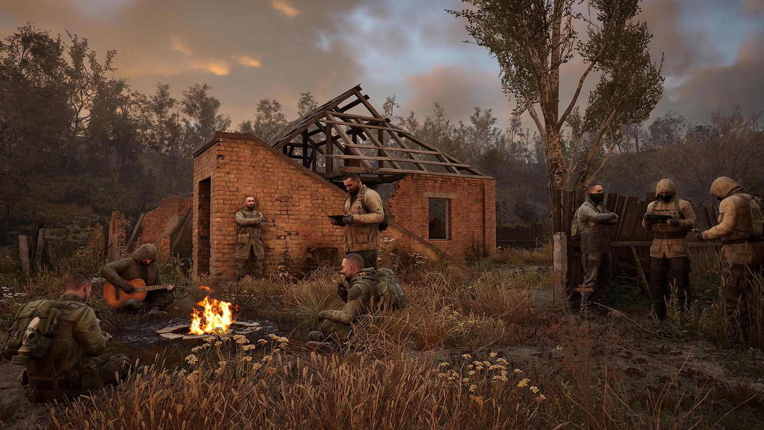 PS5版《潛行者2》公開“禁區”內活動的派系及任務訊息 PS5版《潛行者2》公開“禁區”內活動的派系及任務訊息