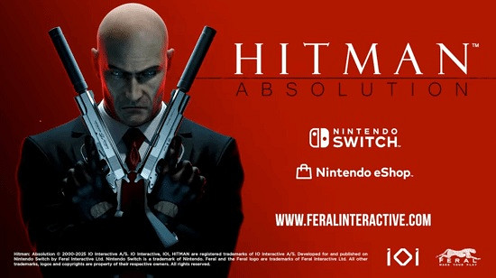 《殺手5：赦免》登陸Switch 掌機暗殺體驗完美適配