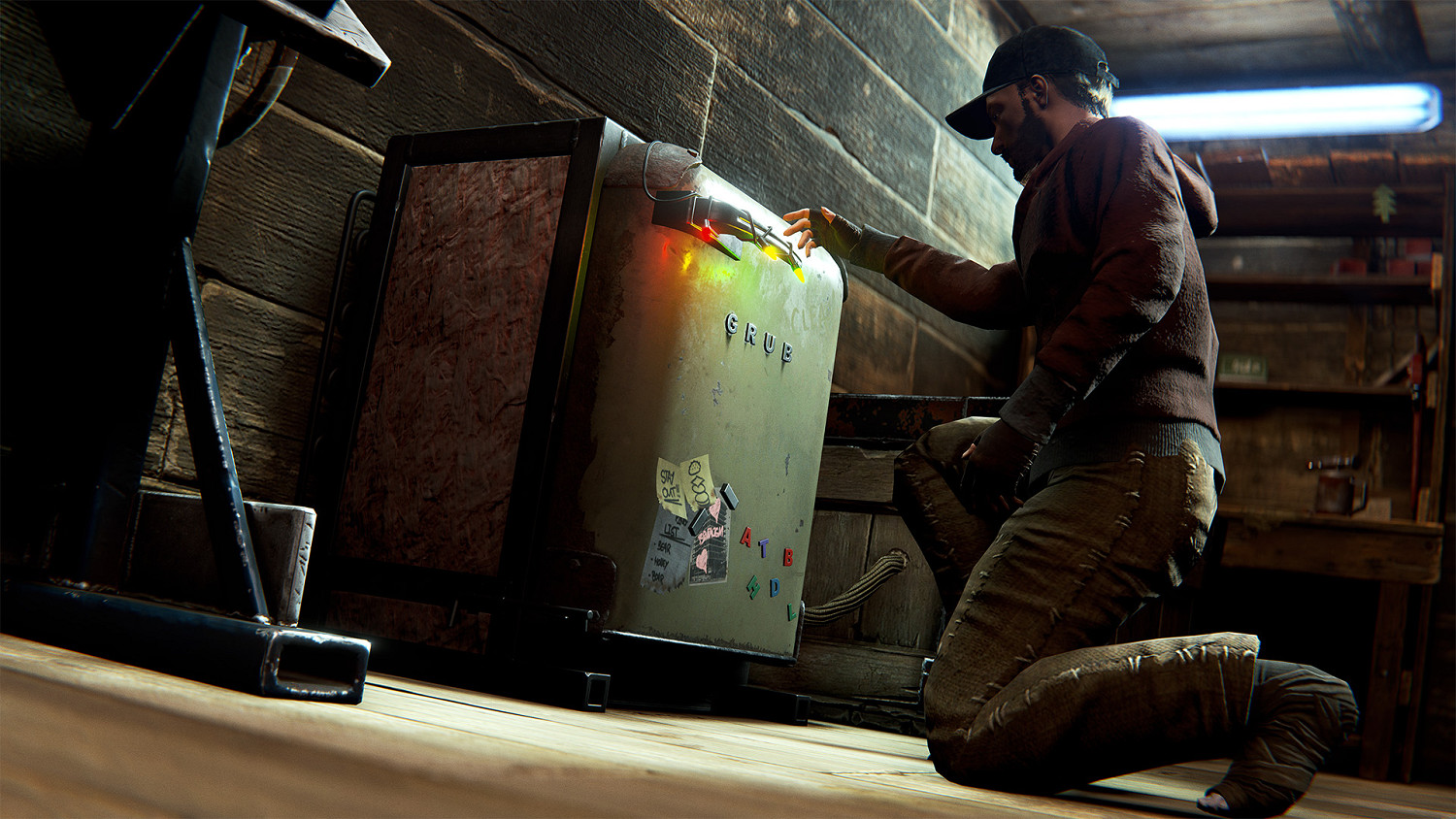 《荒野求生》十一月更新:藍圖全洗牌及PvP體驗全面革新 《荒野求生》十一月更新:藍圖全洗牌及PvP體驗全面革新