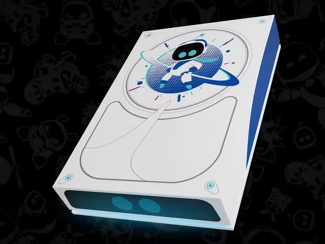 希捷發布《宇宙機器人》主題限量版5TB外接機械硬碟 希捷發布《宇宙機器人》主題限量版5TB外接機械硬碟