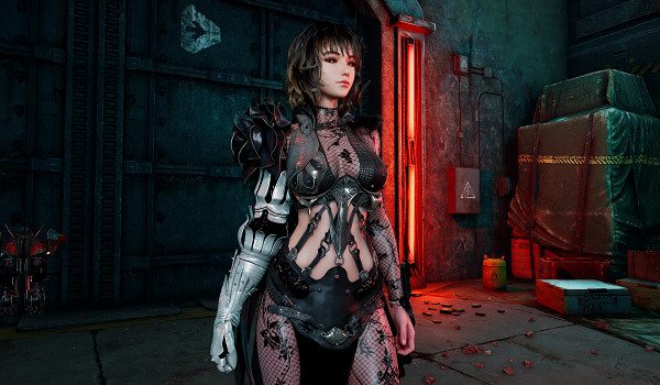 《劍星》羅莎卡西烏斯戰甲CSwitch版,暗黑騎士降臨未來戰場 《劍星》羅莎卡西烏斯戰甲CSwitch版,暗黑騎士降臨未來戰場