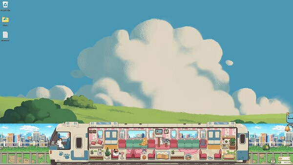 讓貓貓陪你工作 可當桌面的遊戲《貓咪列車長》公開 讓貓貓陪你工作 可當桌面的遊戲《貓咪列車長》公開