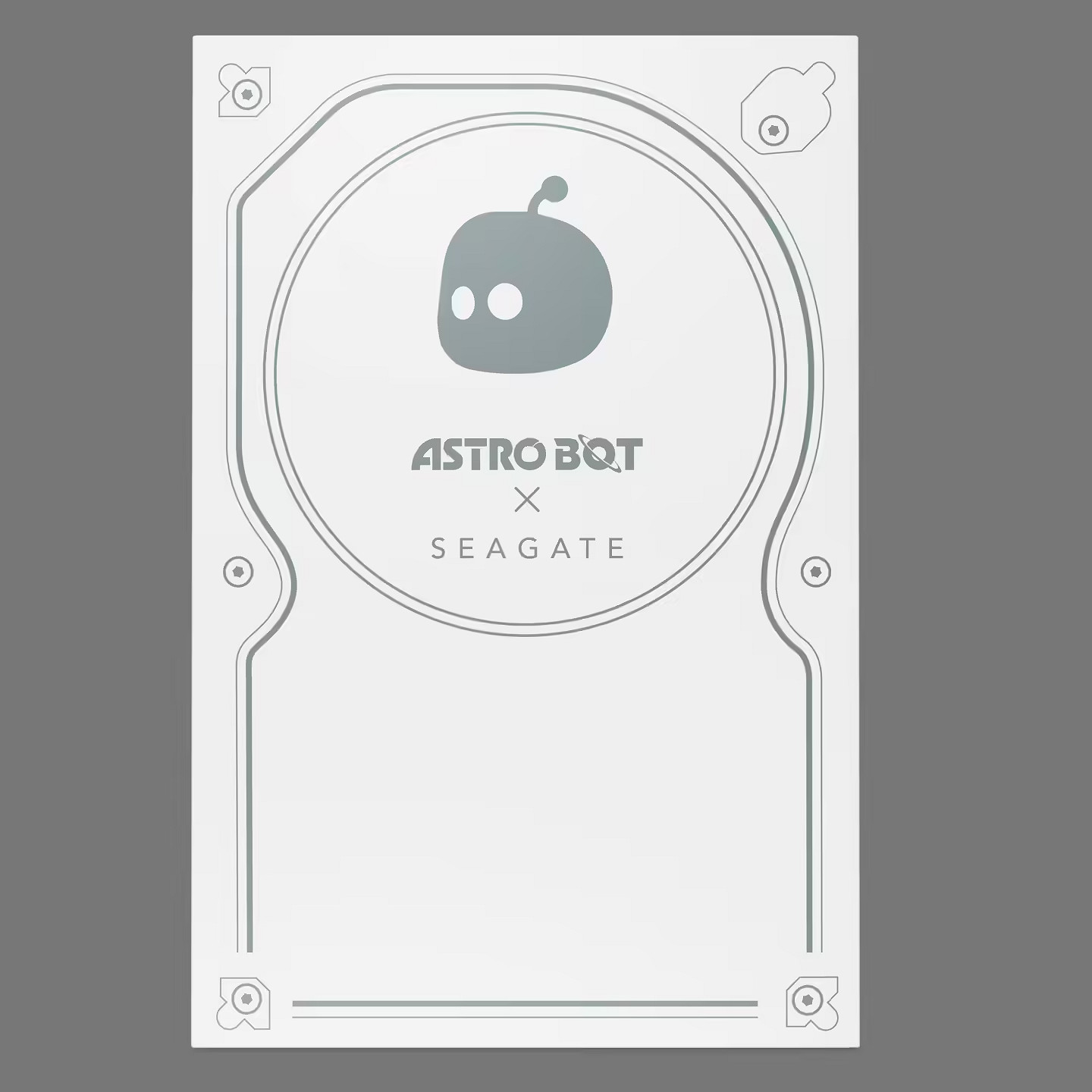 希捷發布《宇宙機器人》主題限量版5TB外接機械硬碟 希捷發布《宇宙機器人》主題限量版5TB外接機械硬碟