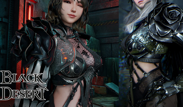 《劍星》羅莎卡西烏斯戰甲CSwitch版，暗黑騎士降臨未來戰場