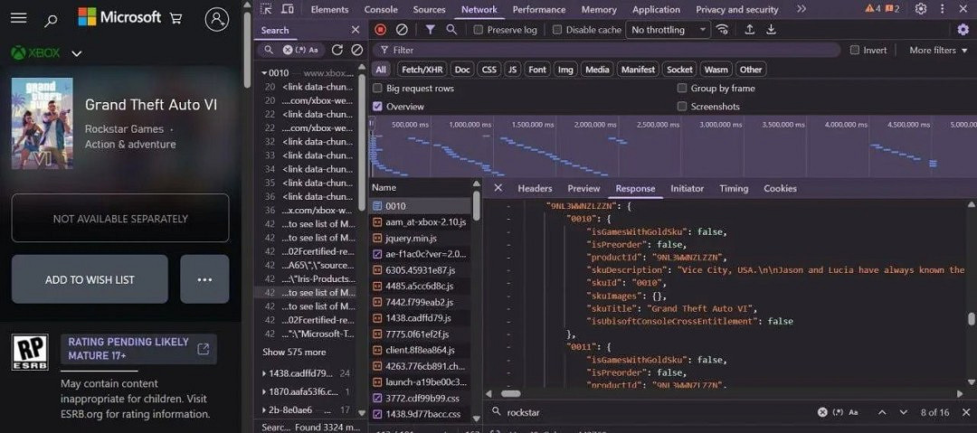 跳票後的新動作?《GTA6》微軟商店後台爆出預購功能 跳票後的新動作?《GTA6》微軟商店後台爆出預購功能