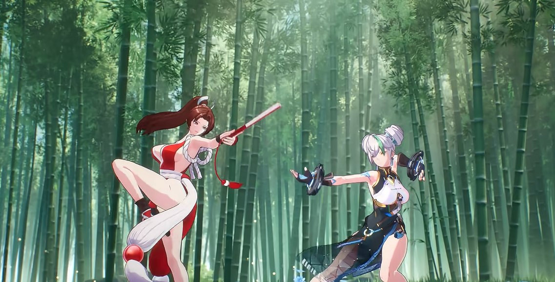 《晶核》與SNK連動 人氣女王不知火舞破次元加入 《晶核》與SNK連動 人氣女王不知火舞破次元加入