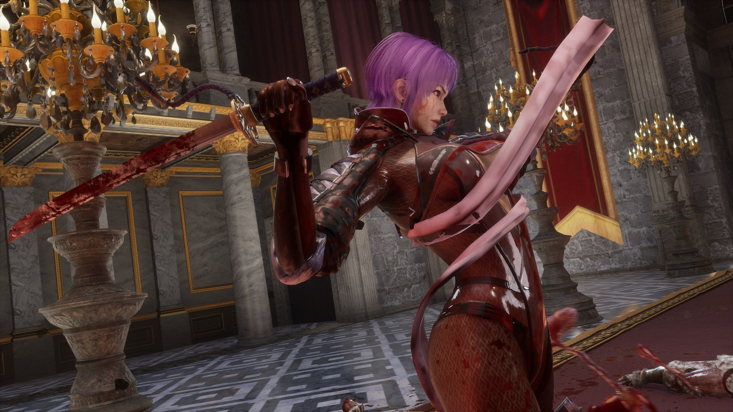 《忍者外傳4》官方曬綾音美圖:深v緊身衣曼妙身姿! 《忍者外傳4》官方曬綾音美圖:深v緊身衣曼妙身姿!