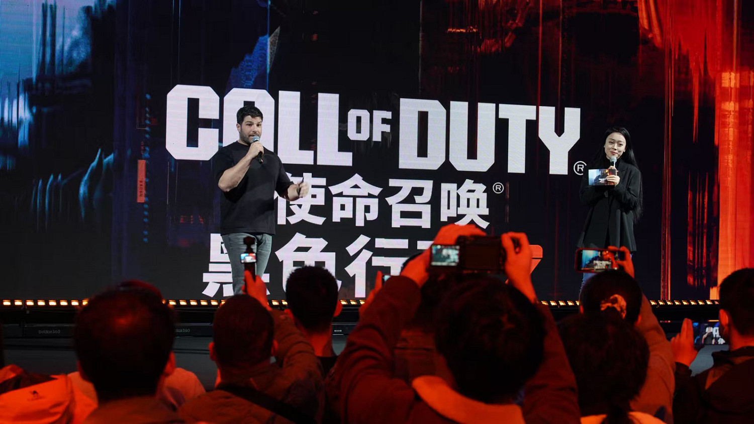 《決勝時刻:黑色行動7》首次中國見面會暨總監專訪 《決勝時刻:黑色行動7》首次中國見面會暨總監專訪