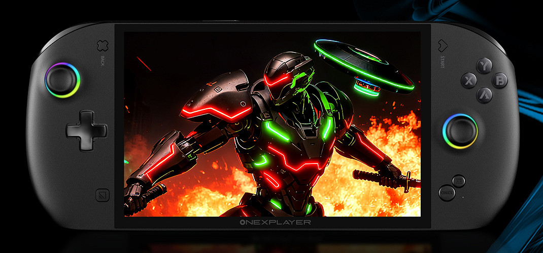 Ryzen AI Max+395掌機PC ONEXFLY Apex眾籌將開啟 Ryzen AI Max+395掌機PC ONEXFLY Apex眾籌將開啟