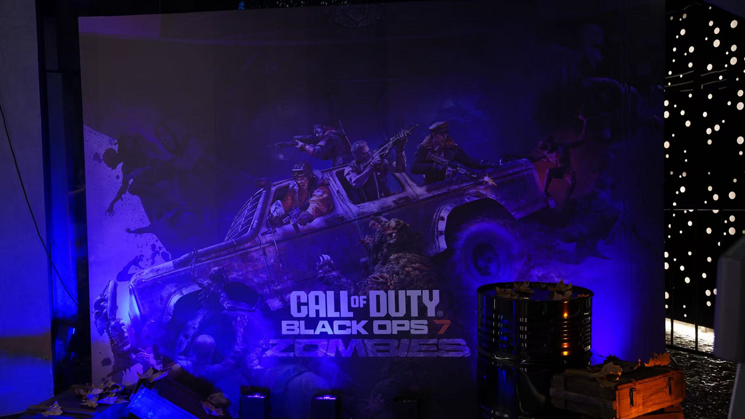 《決勝時刻:黑色行動7》首次中國見面會暨總監專訪 《決勝時刻:黑色行動7》首次中國見面會暨總監專訪