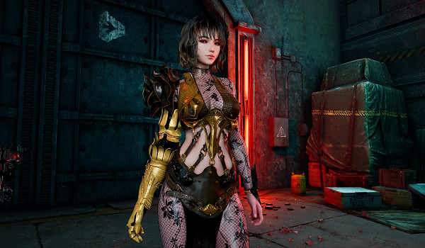 《劍星》羅莎卡西烏斯戰甲CSwitch版,暗黑騎士降臨未來戰場 《劍星》羅莎卡西烏斯戰甲CSwitch版,暗黑騎士降臨未來戰場