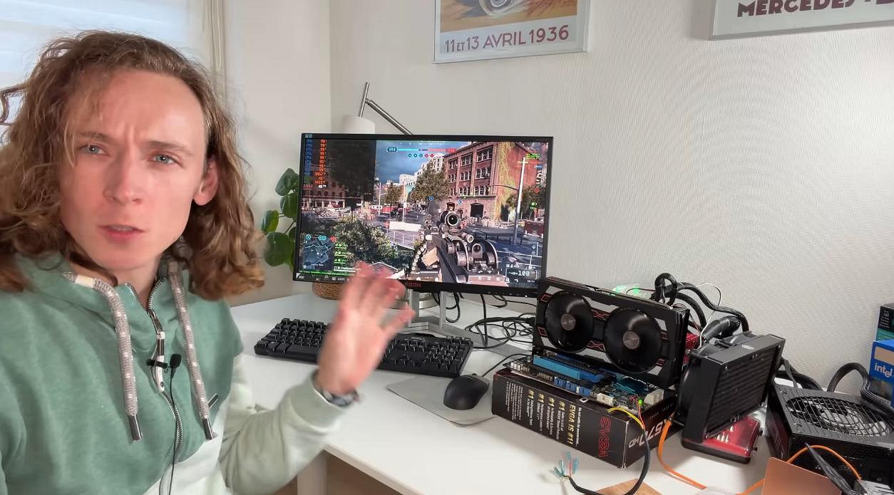 驚人優化?外網博主用2013年的電腦也能運行《戰地風雲2042》 驚人優化?外網博主用2013年的電腦也能運行《戰地風雲2042》