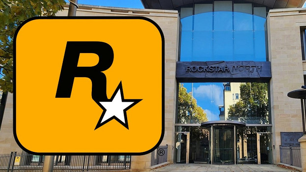 被R星解雇的員工在總部外進行抗議!手舉標語並要求複職