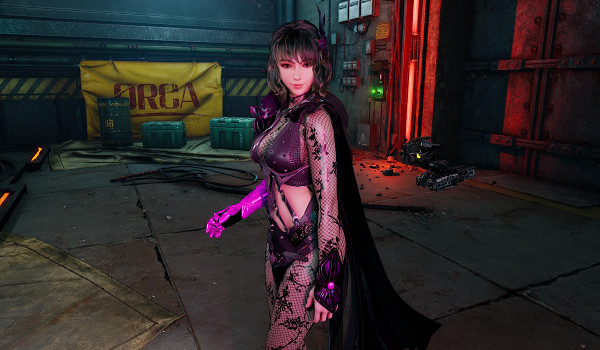 《劍星》羅莎卡西烏斯戰甲CSwitch版,暗黑騎士降臨未來戰場 《劍星》羅莎卡西烏斯戰甲CSwitch版,暗黑騎士降臨未來戰場