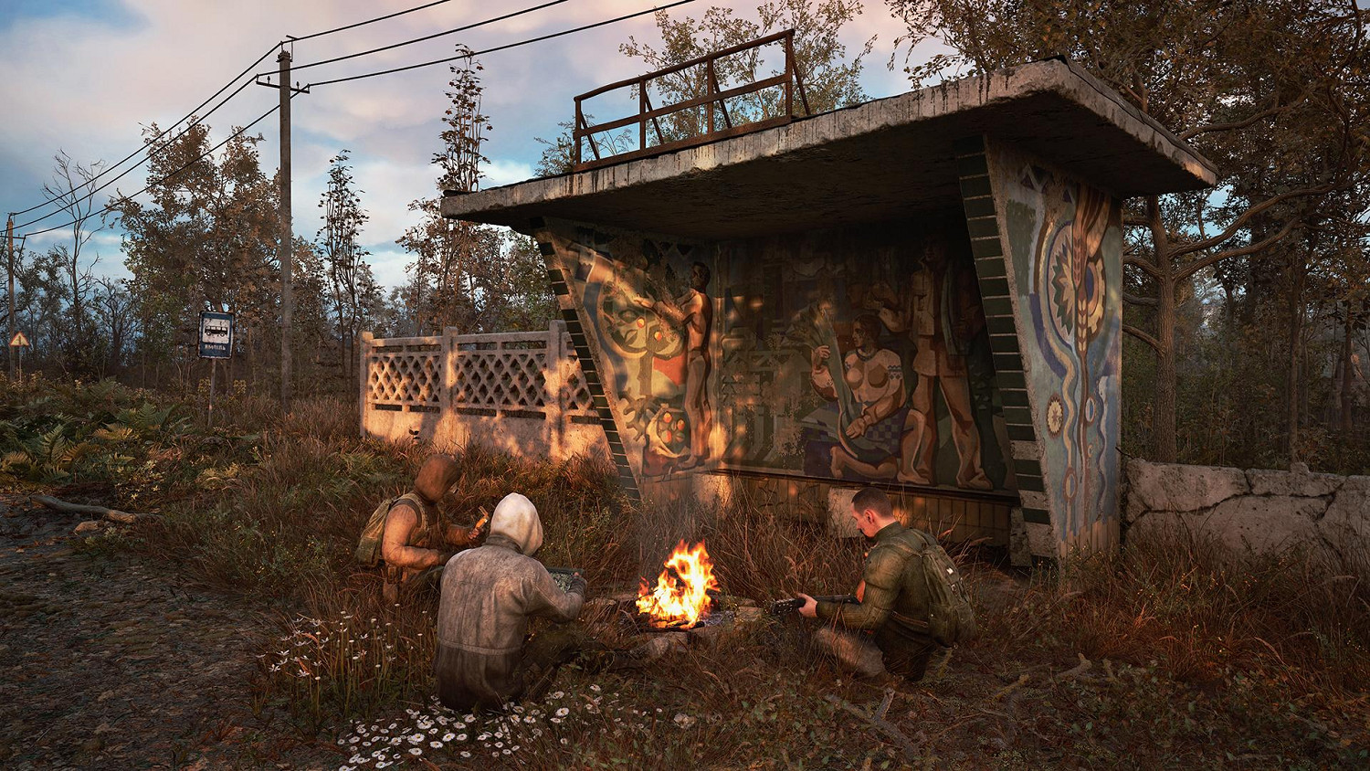 PS5版《潛行者2》公開“禁區”內活動的派系及任務訊息 PS5版《潛行者2》公開“禁區”內活動的派系及任務訊息