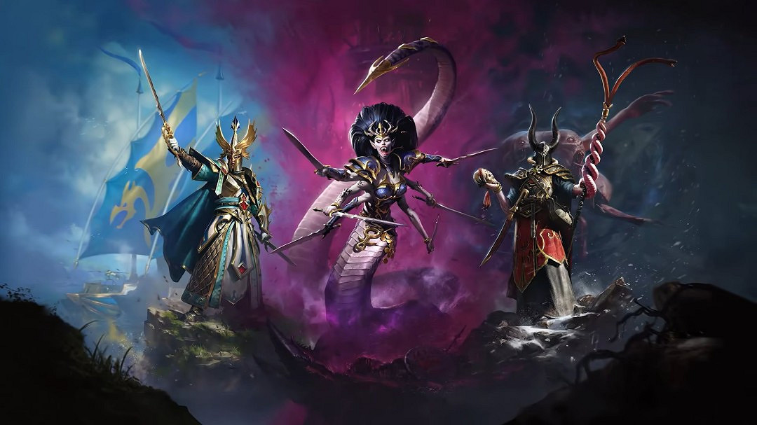 新陣營亮相!《全軍破敵戰鎚3》“苦難之潮”玩法首曝 新陣營亮相!《全軍破敵戰鎚3》“苦難之潮”玩法首曝