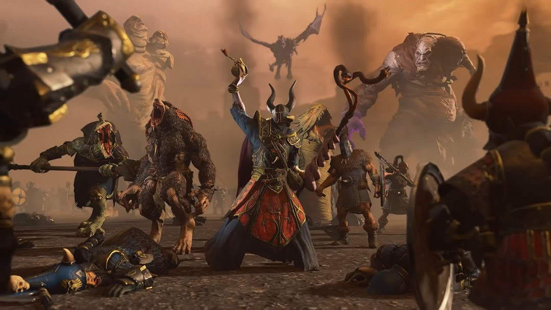 新陣營亮相!《全軍破敵戰鎚3》“苦難之潮”玩法首曝 新陣營亮相!《全軍破敵戰鎚3》“苦難之潮”玩法首曝