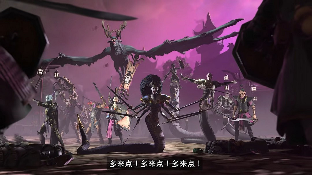 新陣營亮相!《全軍破敵戰鎚3》“苦難之潮”玩法首曝 新陣營亮相!《全軍破敵戰鎚3》“苦難之潮”玩法首曝