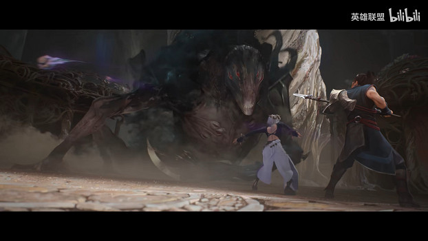 《英雄聯盟》發布第三季終章CG：趙信犧牲 亞恒登場！