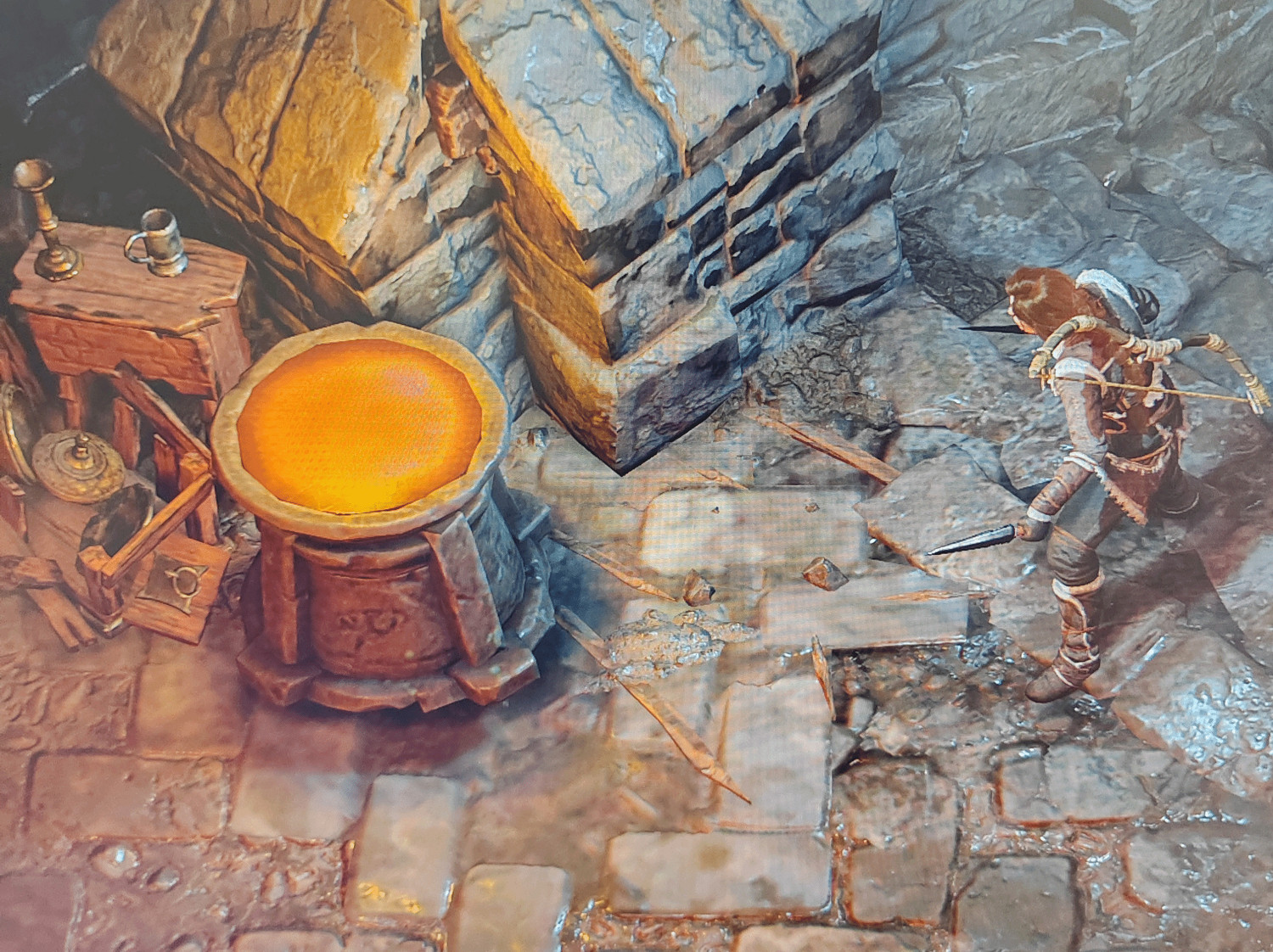 中國伺服器《暗黑4》測試版調整引熱議:血瓶變色、岩石骷髏