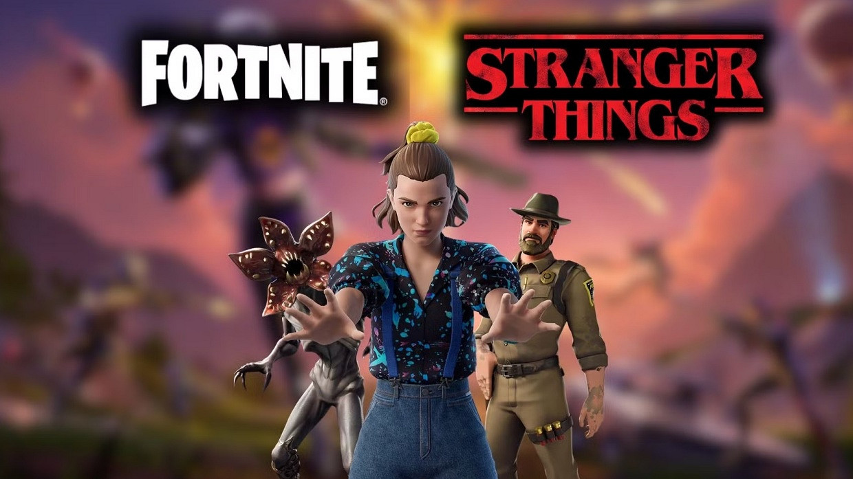 《堡壘之夜》官宣與《怪奇物語》連動！或於本月上線