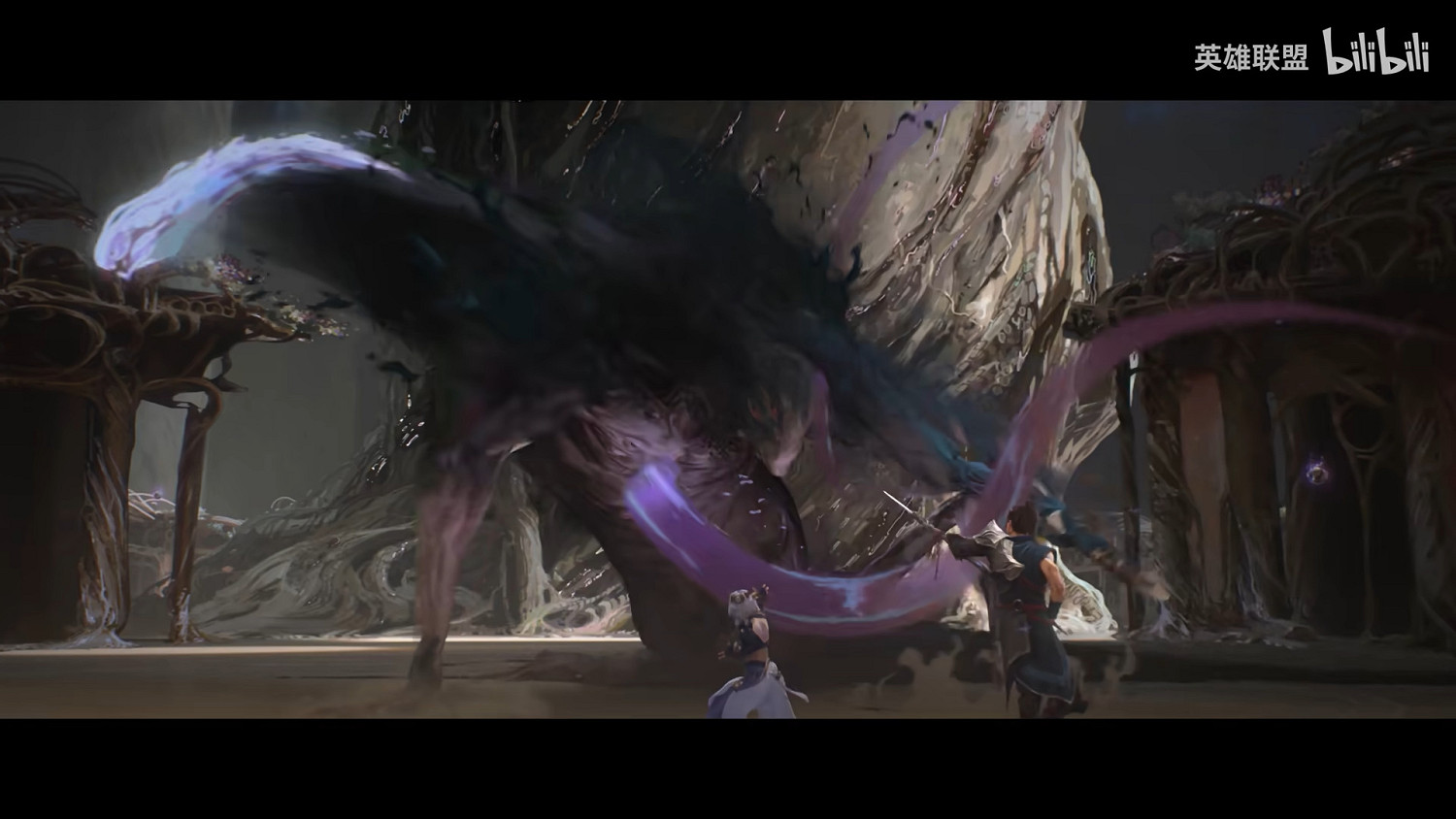 《英雄聯盟》發布第三季終章CG：趙信犧牲 亞恒登場！