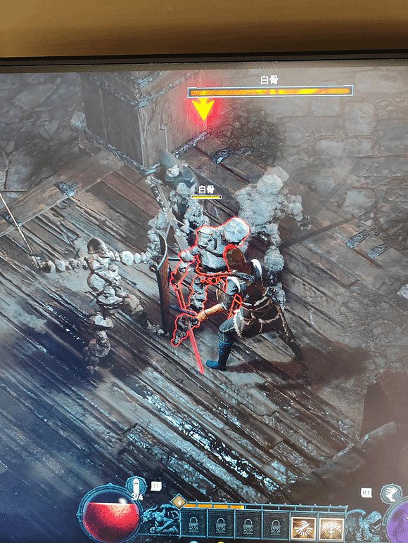 中國伺服器《暗黑4》測試版調整引熱議:血瓶變色、岩石骷髏