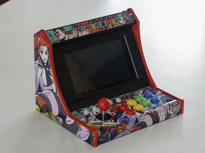 創意眾籌產品「Switch復古街機底座」即將量產上市！