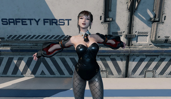 《劍星》賽博兔女郎2.0CNS定製版MOD！機械兔耳+霓虹流光打造未來夜店風