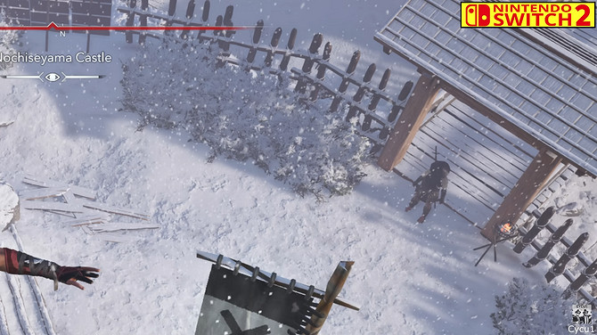 Switch2版《刺客教條:影》與PS5Pro畫面細節全面比較