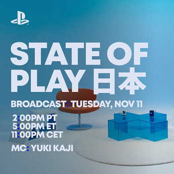 PlayStation 宣布本周將舉辦日本“State of Play“活動