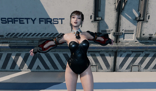 《劍星》賽博兔女郎2.0CNS定製版MOD！機械兔耳+霓虹流光打造未來夜店風