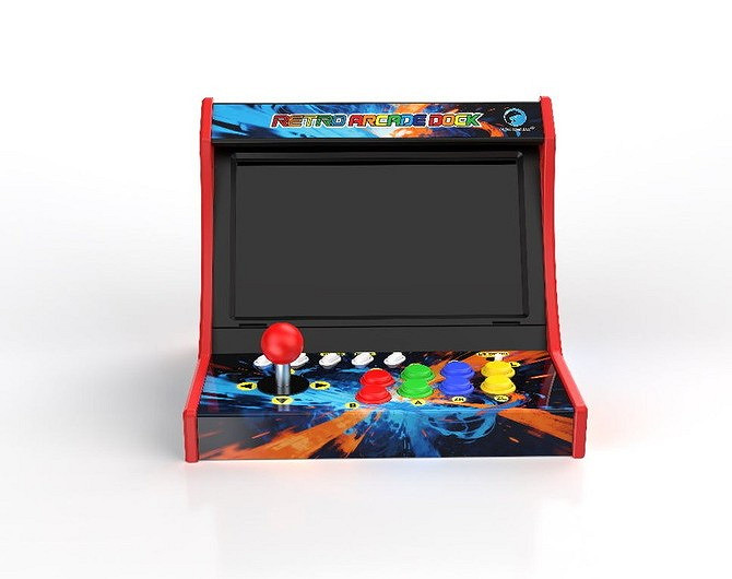 創意眾籌產品「Switch復古街機底座」即將量產上市！