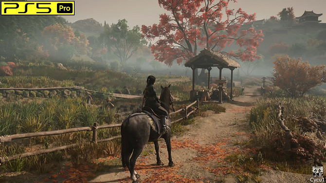 Switch2版《刺客教條:影》與PS5Pro畫面細節全面比較