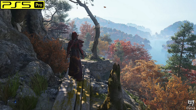 Switch2版《刺客教條:影》與PS5Pro畫面細節全面比較